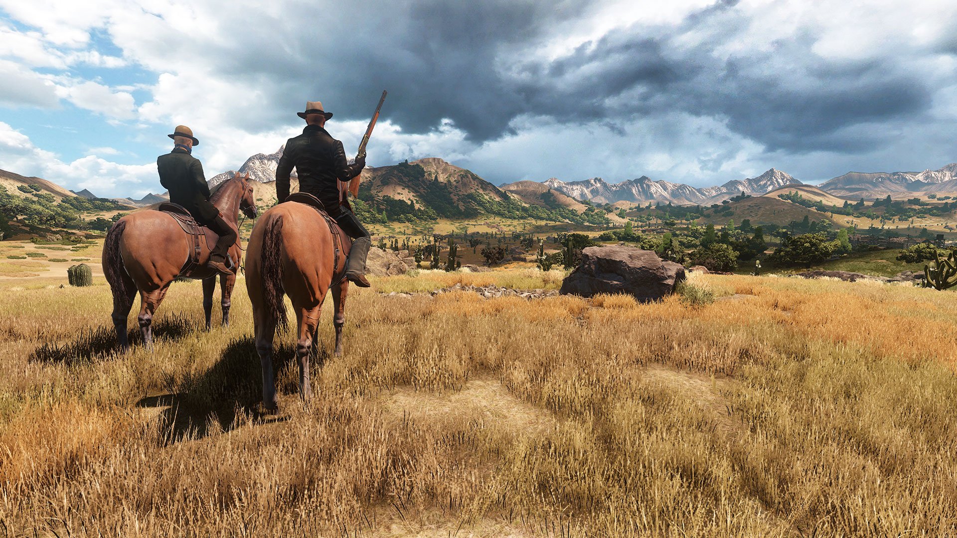 612 Games oznamují westernovou akci Wild West Online