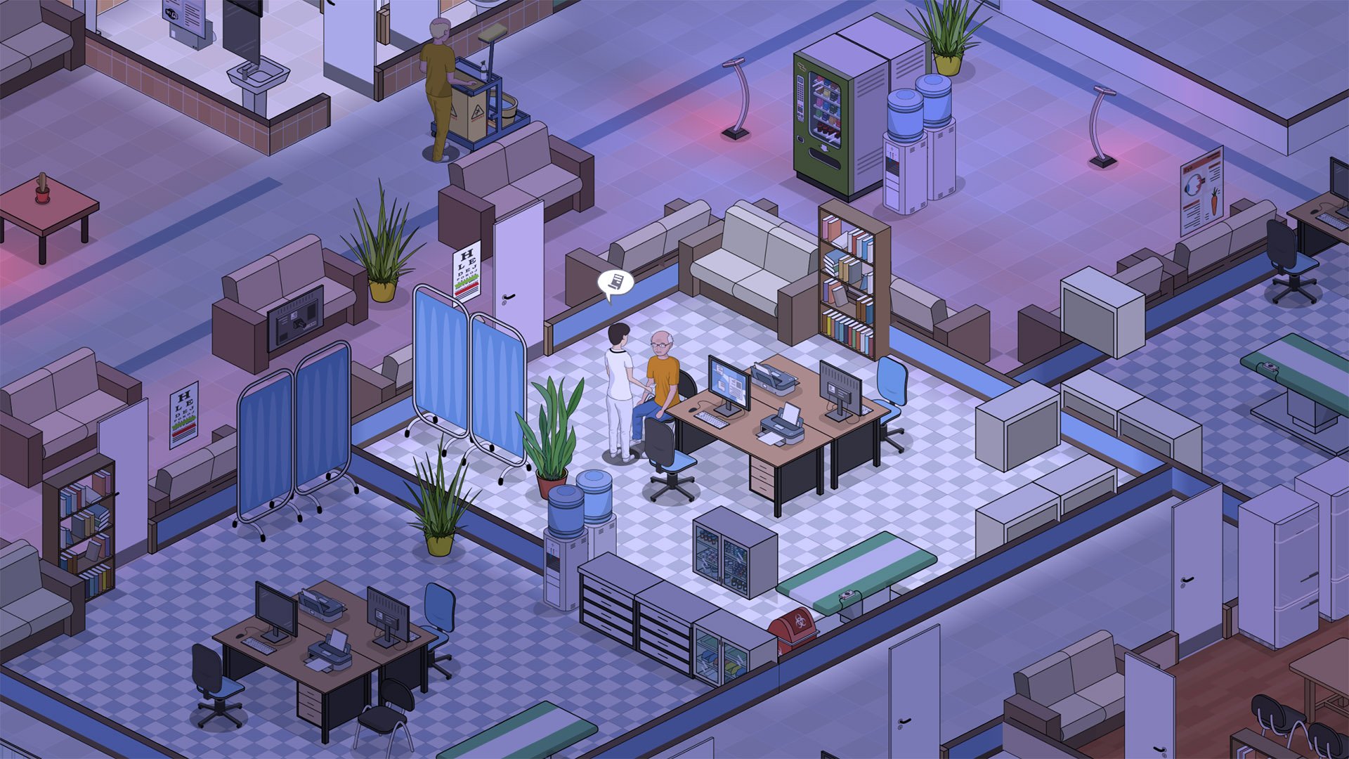 České studio Oxymoron Games oznámilo Project Hospital, duchovního nástupce Theme Hospital