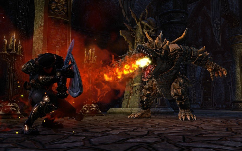 10 nových screenů z očekávaného Elder Scrolls: Online