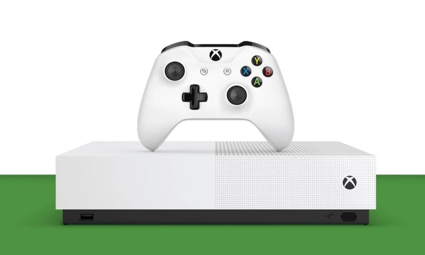 Unikl vzhled a detaily Xbox One S bez mechaniky