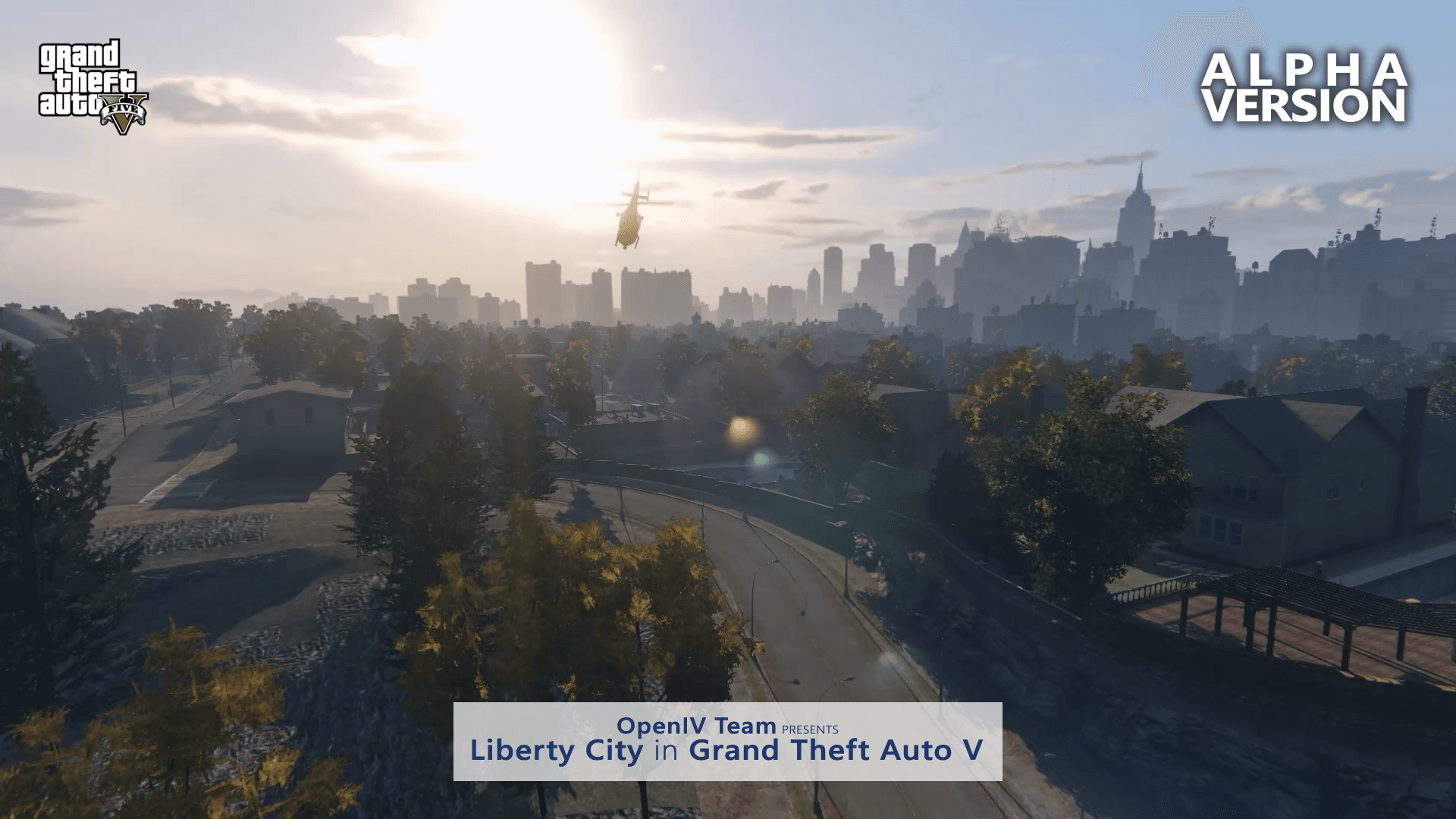 Podívejte na první screeny z módu Liberty City pro GTA V