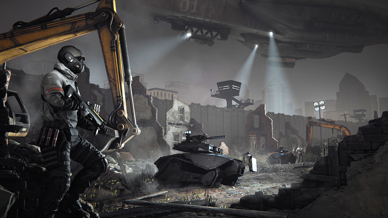 Crytek oficiálně oznamuje Homefront: The Revolution