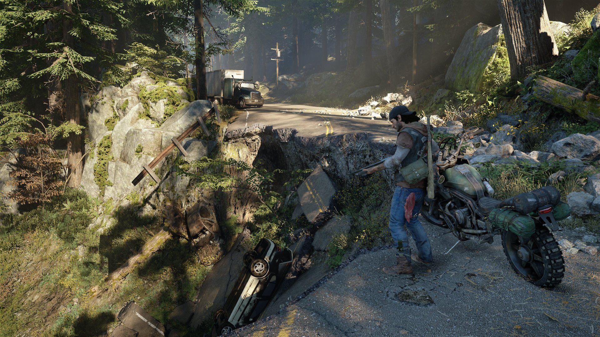 Zombie apokalypsa Days Gone na nových screenech