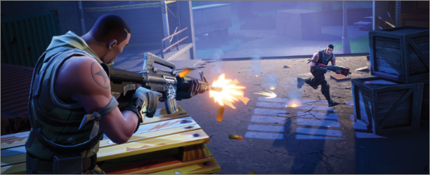 Sniper Shootout je nový dočasný mód Fortnite
