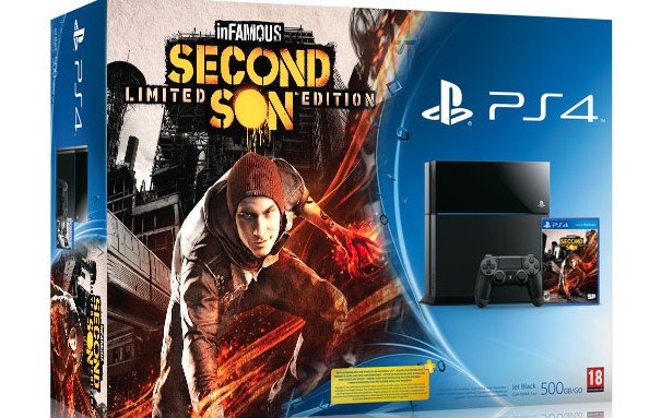 SONY oznámilo hned 4 Bundle edice PS4