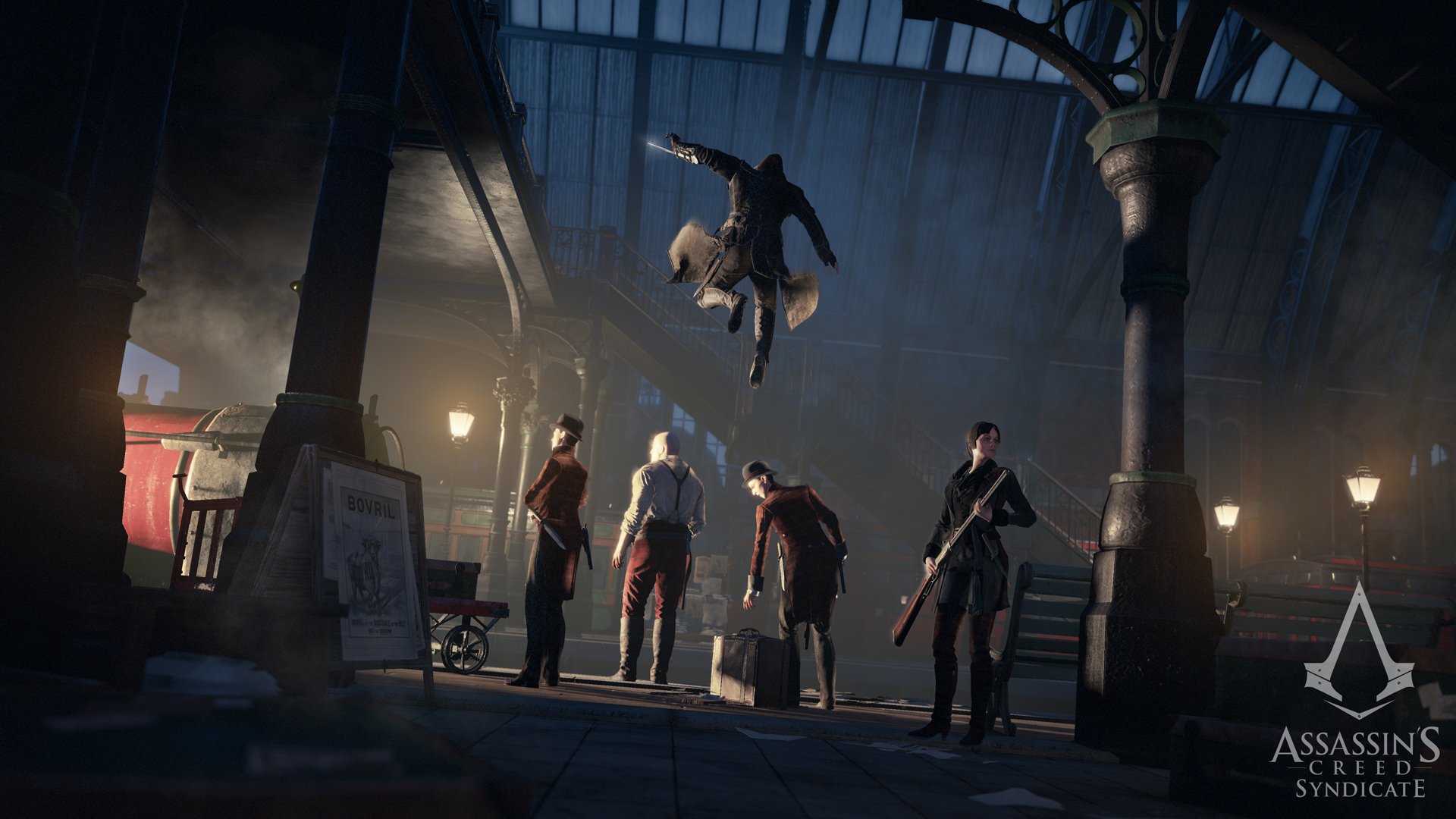 Obrázky z Assassin's Creed: Syndicate ve vysokém rozlišení + datum vydání