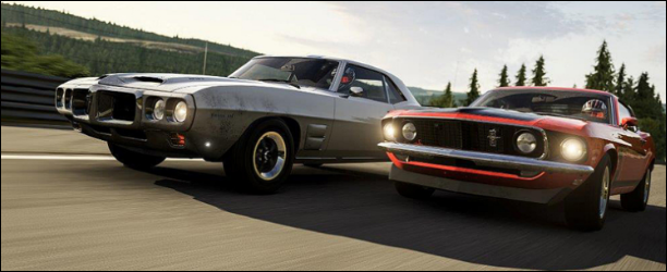 VIDEO: Project Cars vs. Forza 6: Motorsport Apex