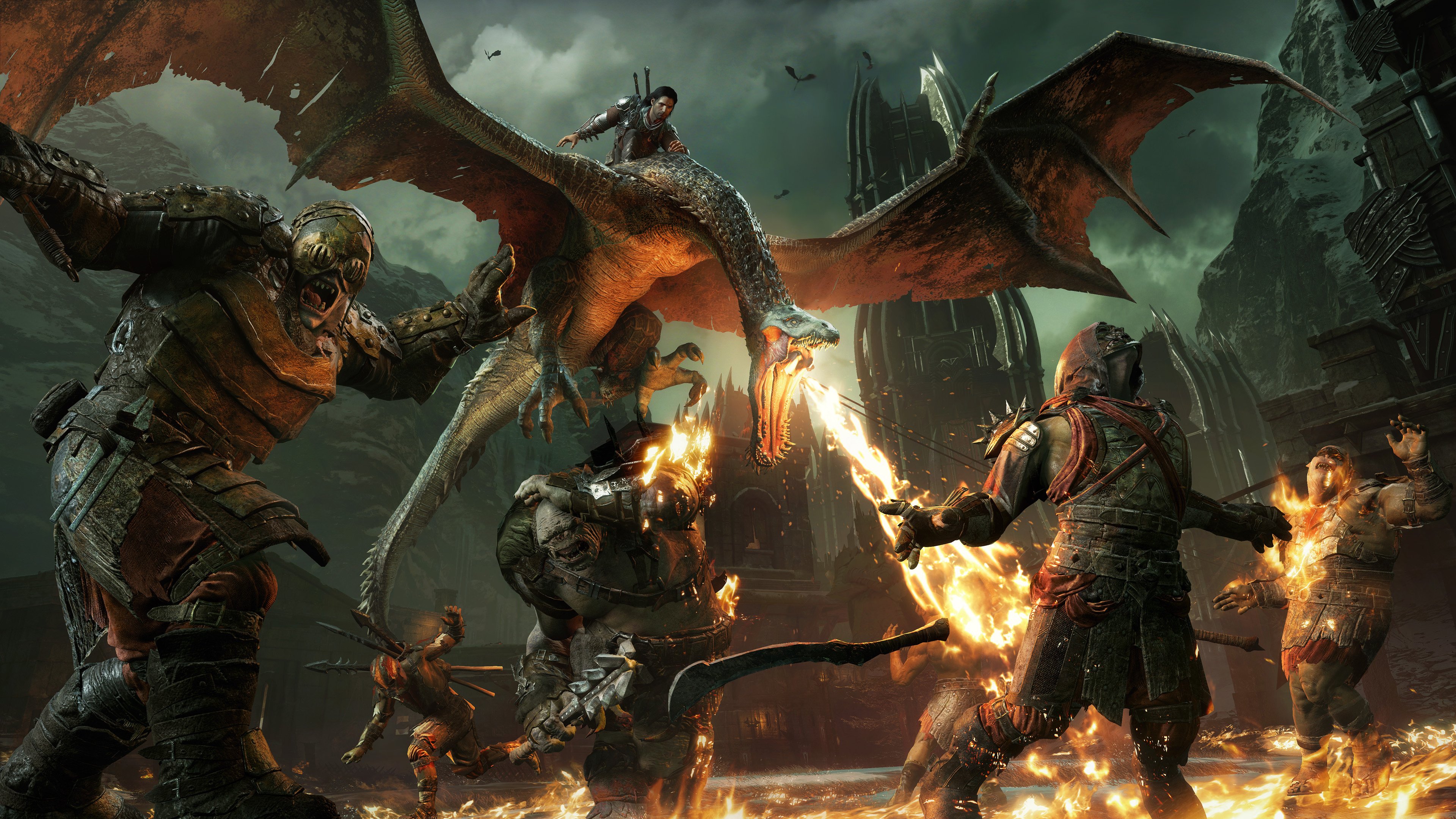 Screenshoty ve vysokém rozlišení z Middle-earth: Shadow of War