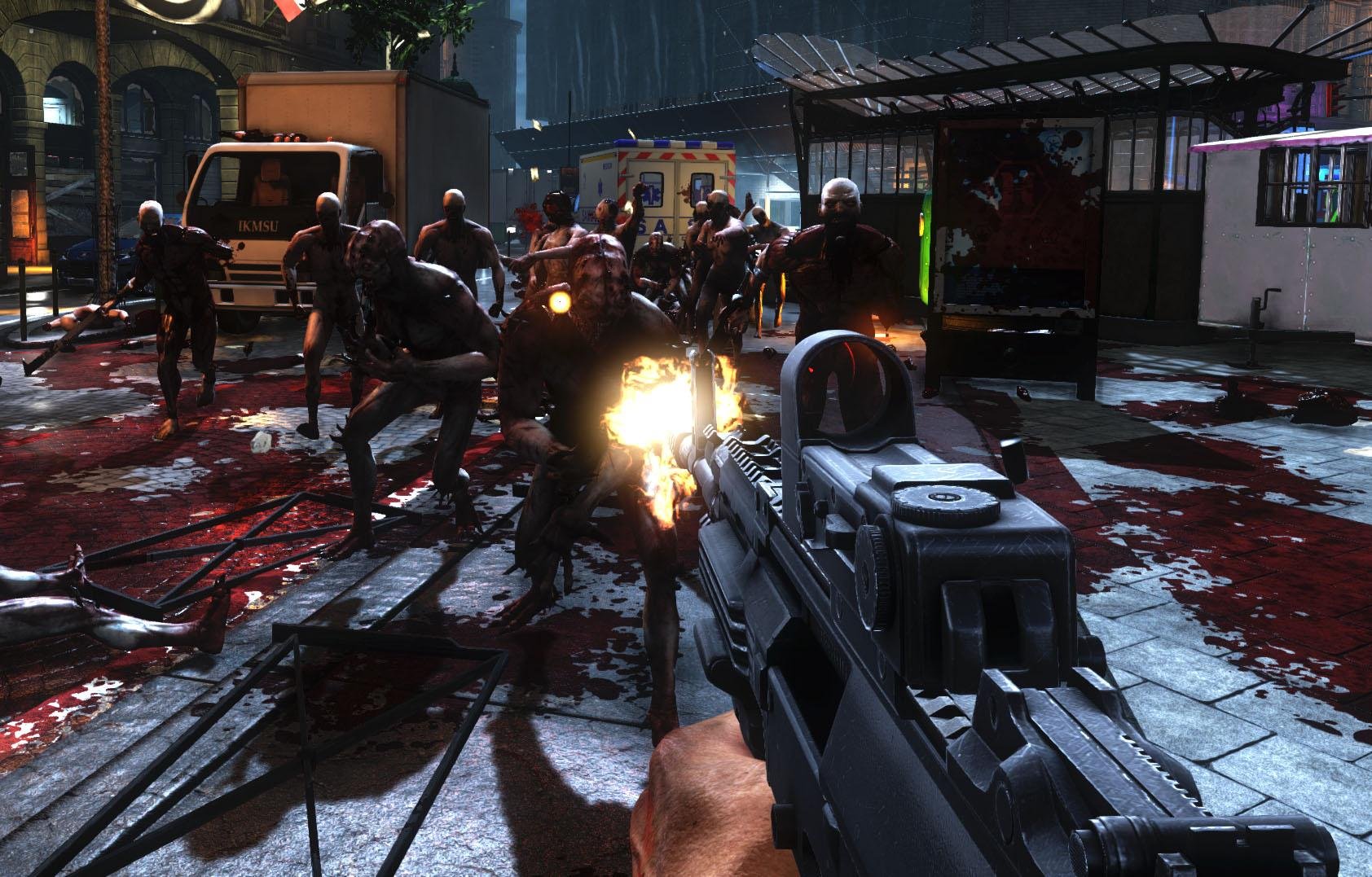 Killing Floor 2 ukazuje velkou galerii screenů