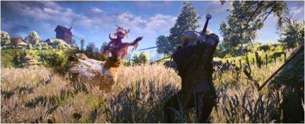 The Witcher 3 na PS4 s 1080p, na XONE 900p