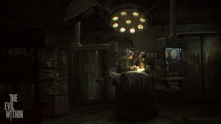 Nové obrázky z The Evil Within ukazují prostředí