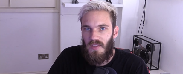 VIDEO: PewDiePie se omluvil za rasistickou nadávku