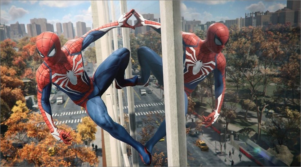Marvel's Spider-Man Remastered vypadá úžasně