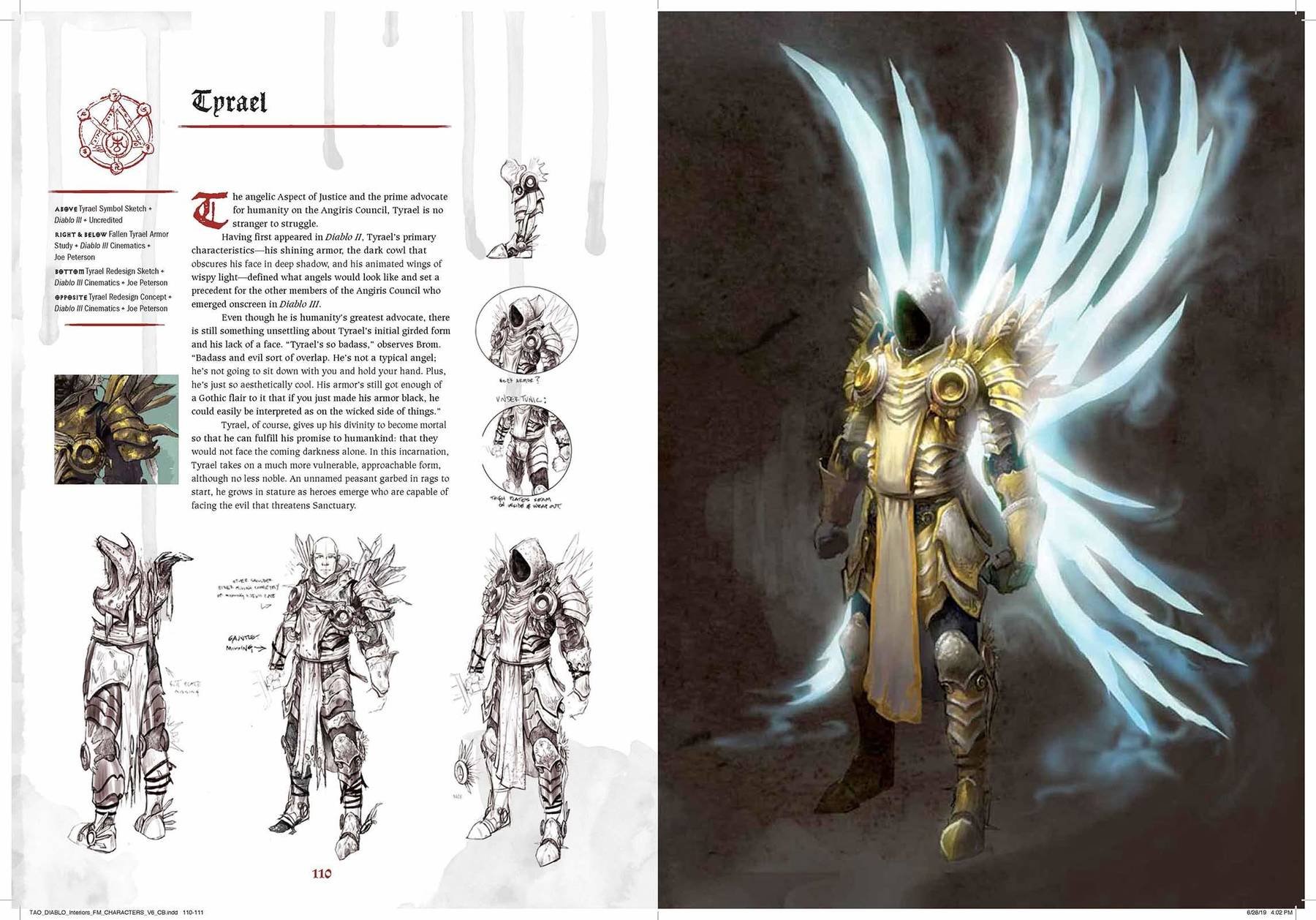 Knížka Diablo ukázala první artworky z Diablo 4