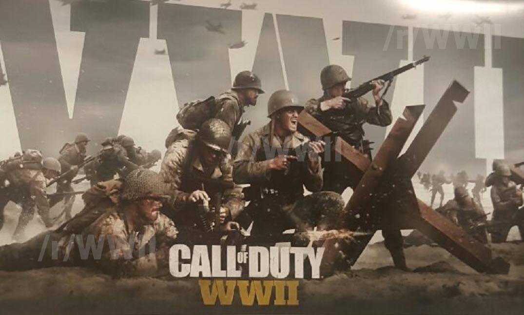 Unikl plakát na letošní Call of Duty: WW II