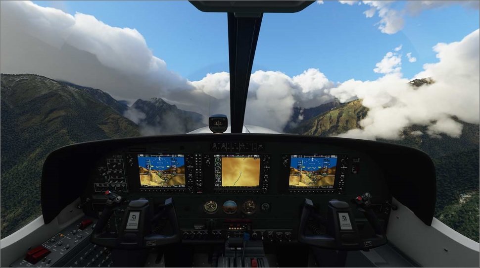 Flight Simulator 2020 již můžeme hrát ve VR