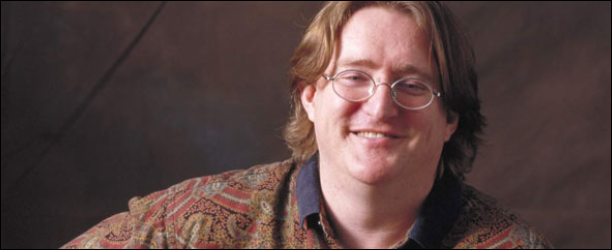 Co odpoví zakladatel Valve Gabe Newell na otázku, "Jak to vypadá s Half Life 3?" To můžete sledovat živě