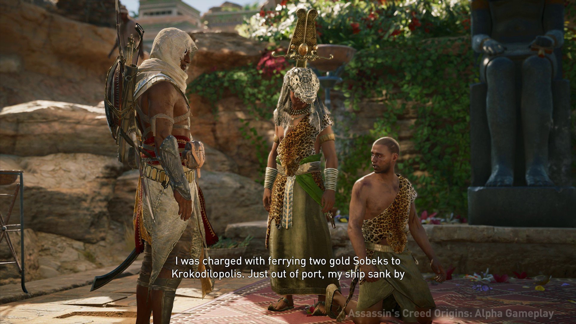 Nové screeny a informace z Assassin's Creed: Origins