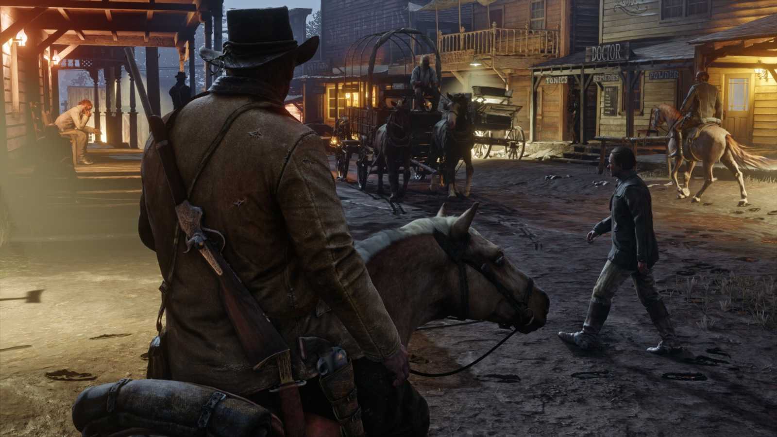 Red Dead Redemption 2 odloženo na 2018 + nové screeny