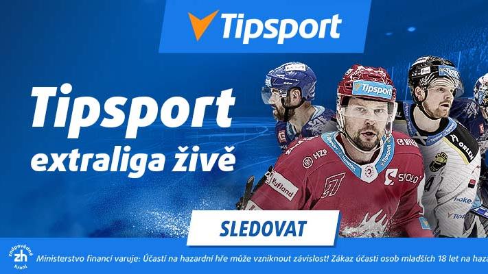 Startuje hokejová Extraliga: všechny zápasy můžete sledovat živě na TV Tipsport 