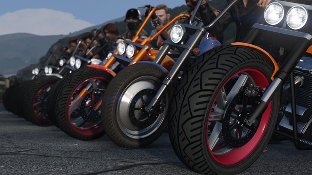 Motorkářské gangy dorazí do GTA: Online co nevidět