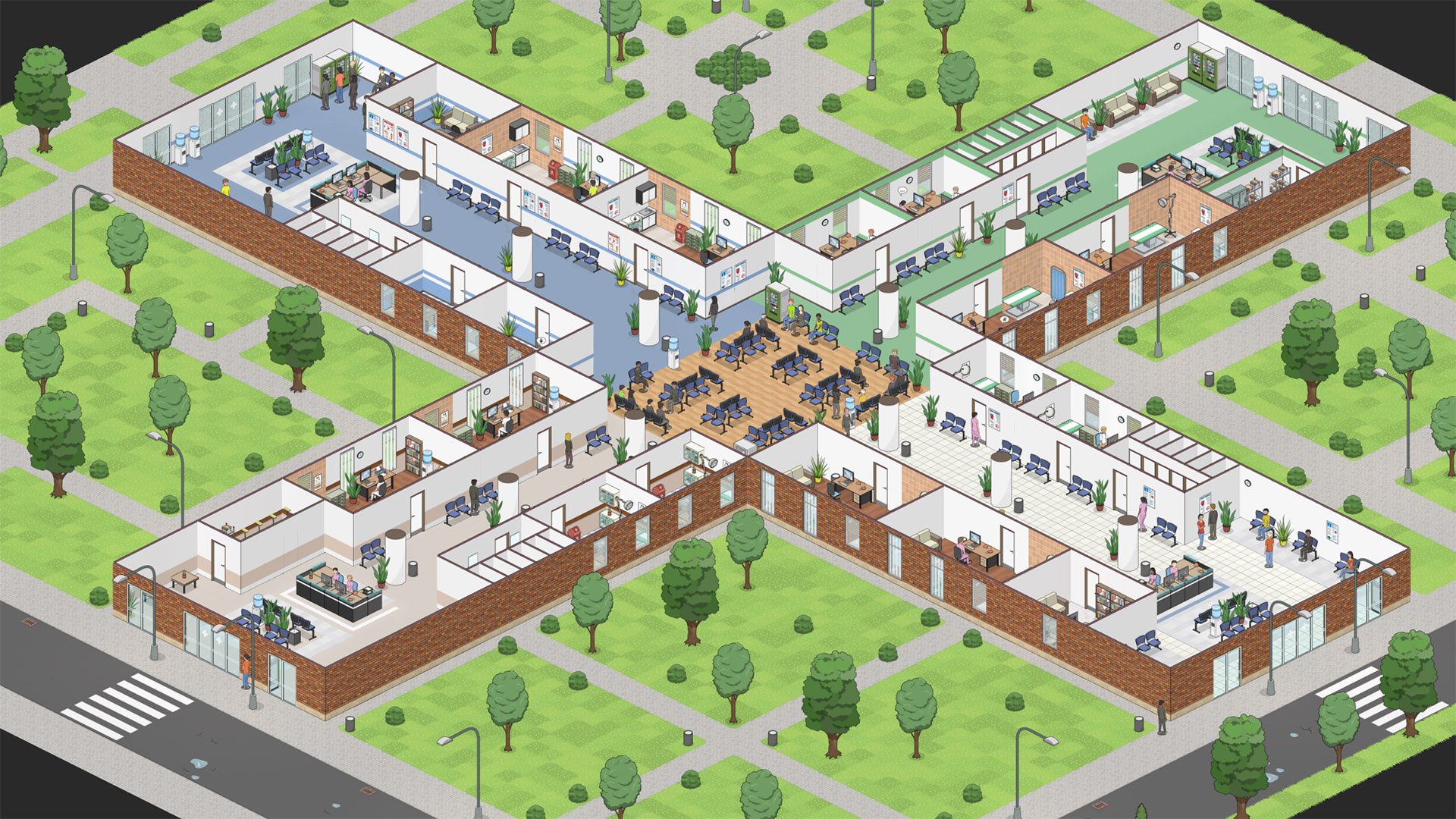 České studio Oxymoron Games oznámilo Project Hospital, duchovního nástupce Theme Hospital