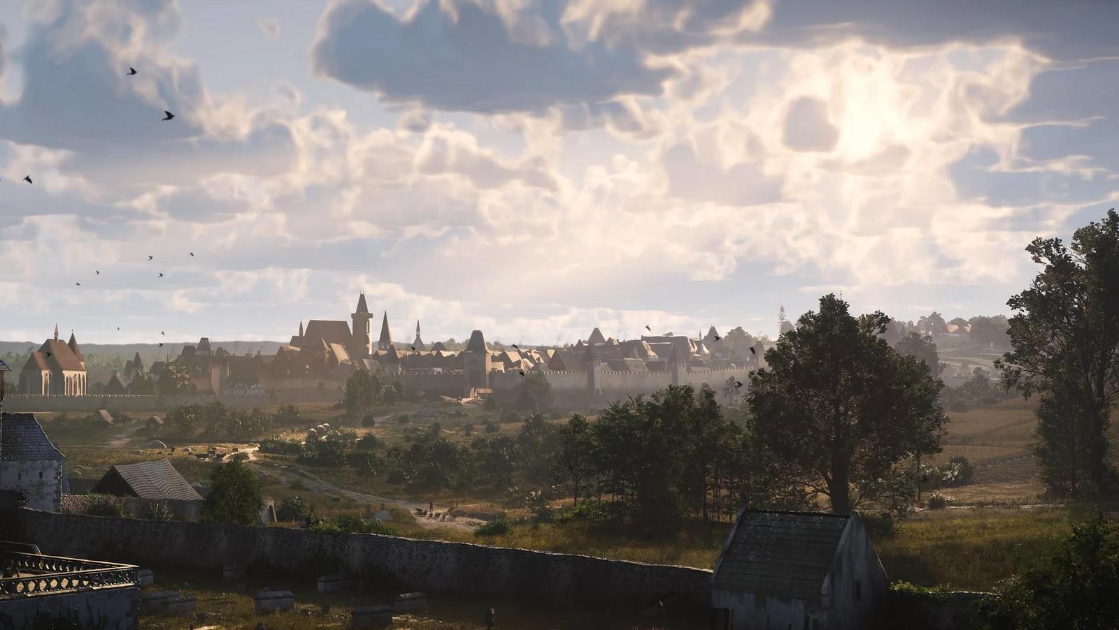 Kingdom Come: Deliverance 2 ukazuje nádherné fotorealistické záběry