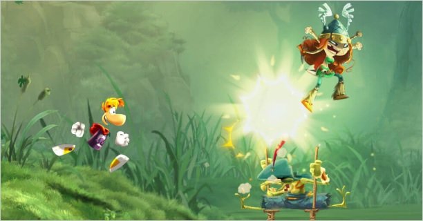 Stahujte zdarma Rayman Legends