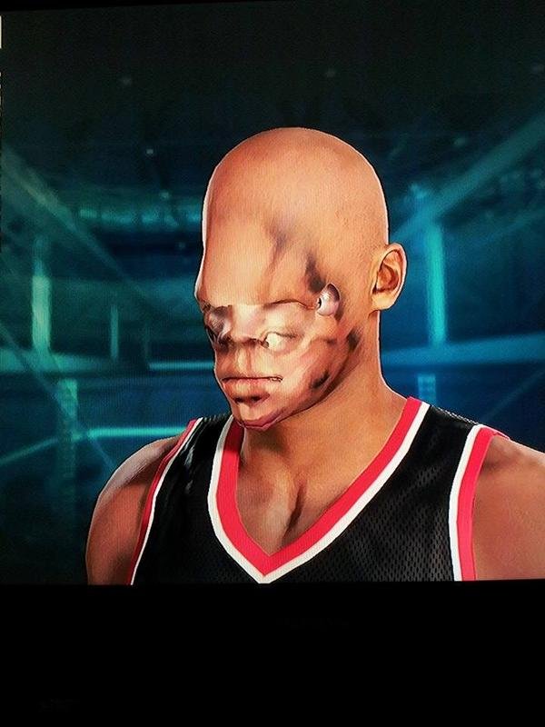 Skenování obličejů v NBA 2K15 z Vás udělá doslova zombíky