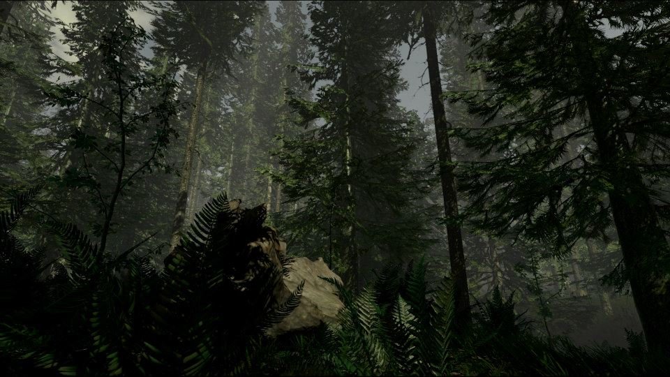 Survival hra The Forest ukazuje nové obrázky ze hry