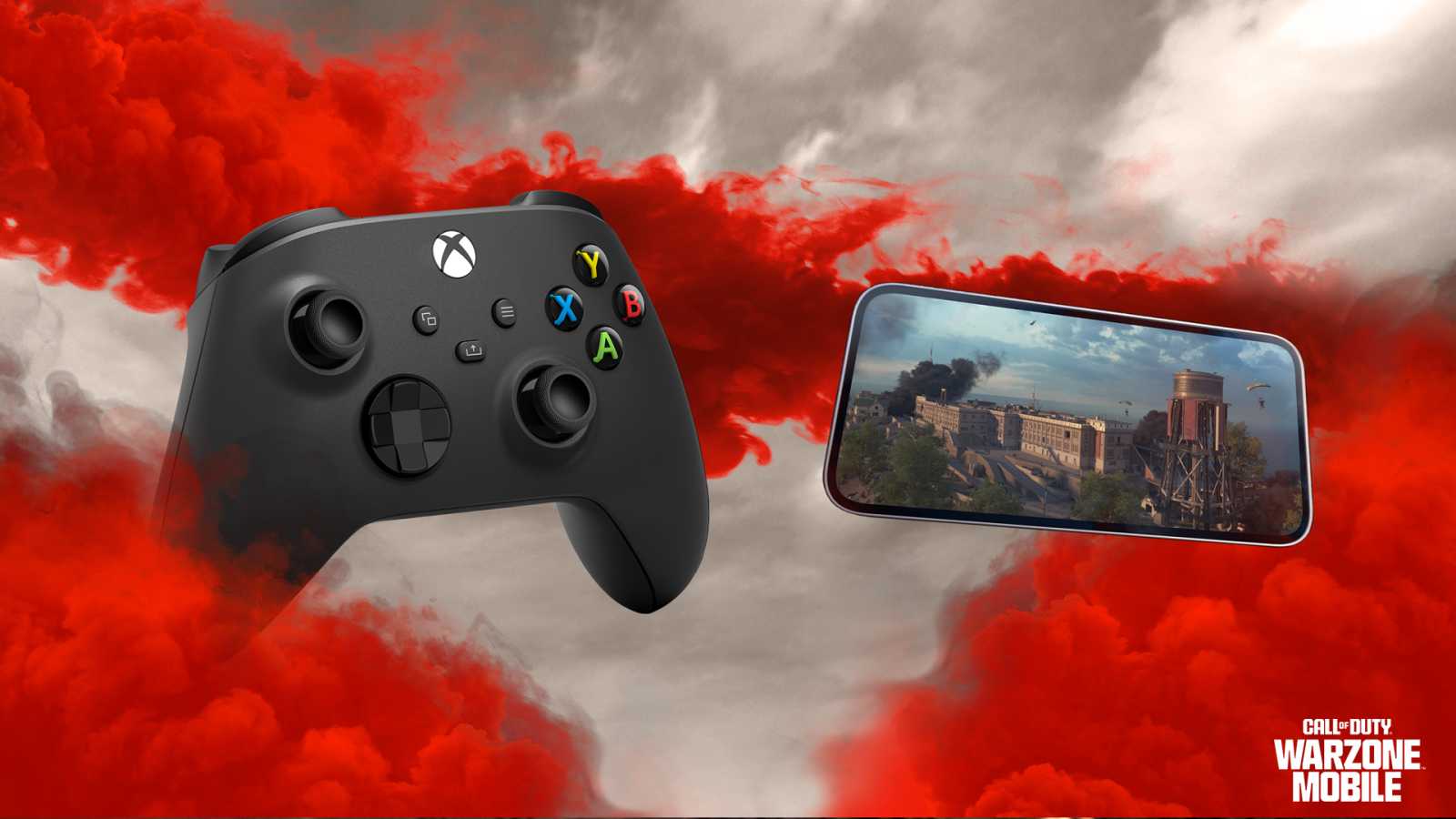 Call of Duty: Warzone Mobile oznámilo partnerství s výrobcem ovladačů