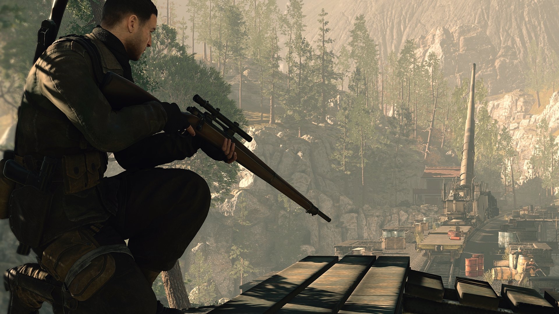 E3 2016: Sniper Elite 4 - Screeny