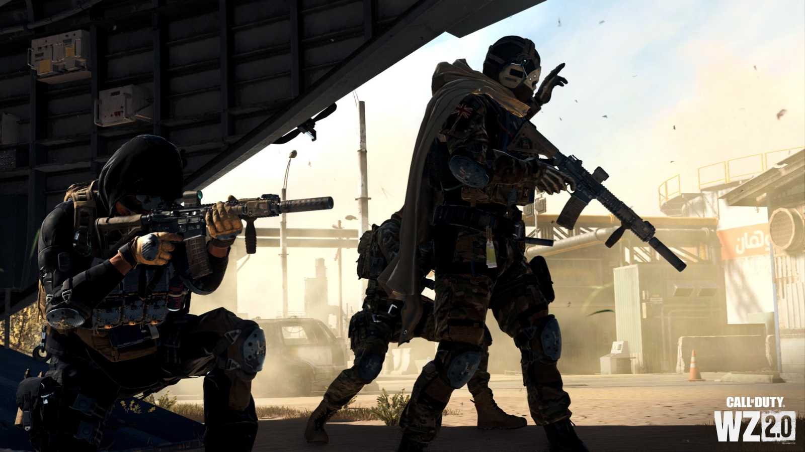 Galerie screenshotů z Call of Duty: Warzone 2.0