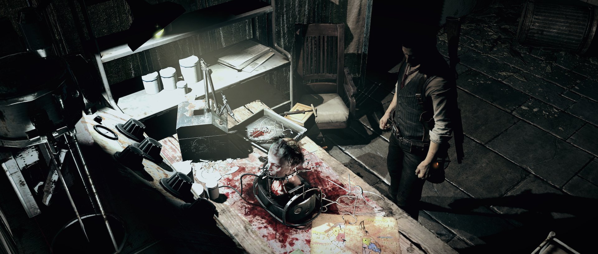 The Evil Within ukazuje opravdu hororové momentky