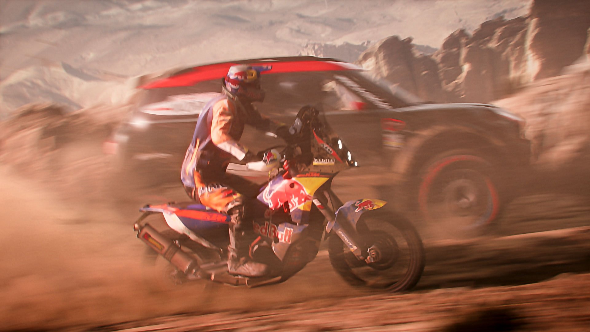 Závody Dakar 18 na nových screenech