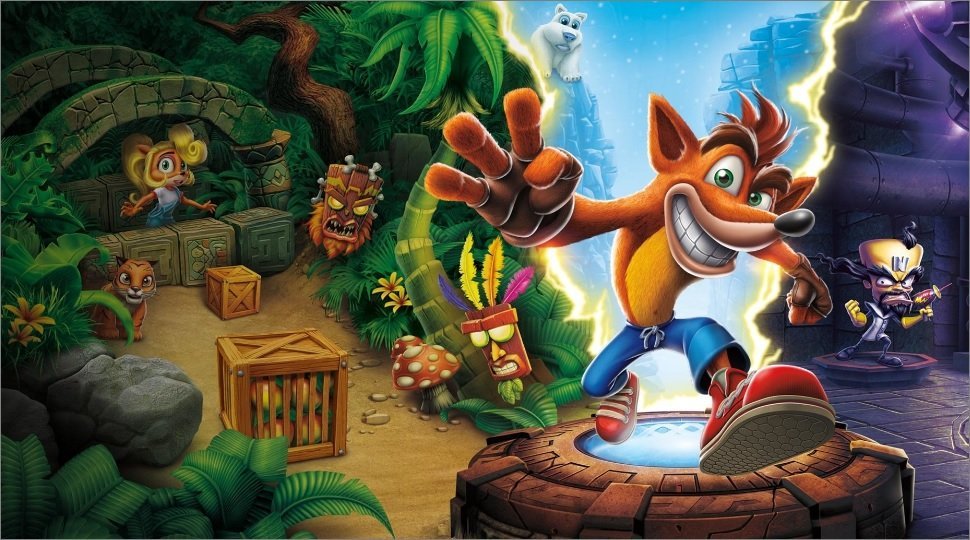 Activision oznamuje Crash Bandicoot 4: It’s About Time