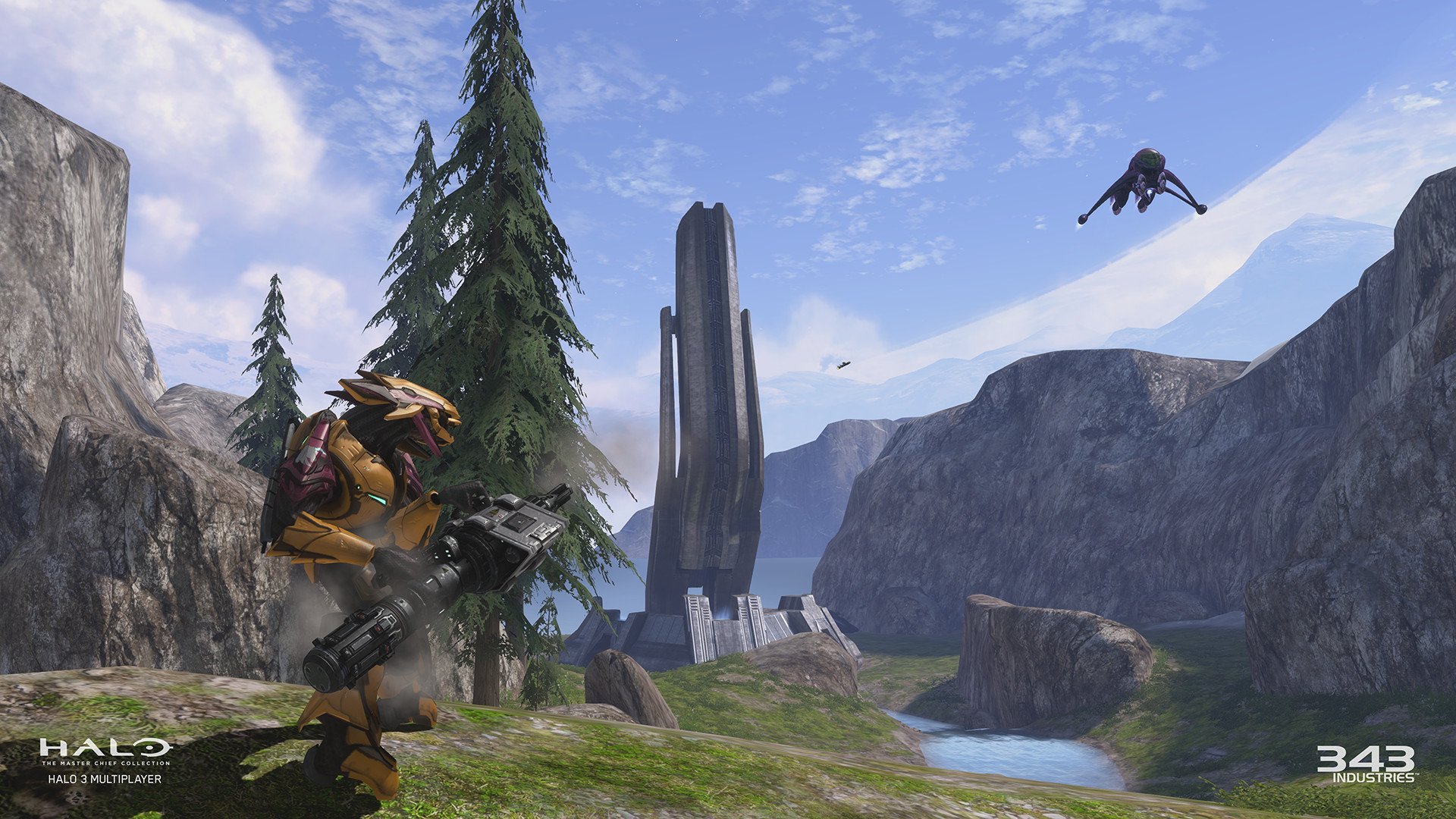 Microsoft oznamuje PC verzi Halo: Master Chief Collection