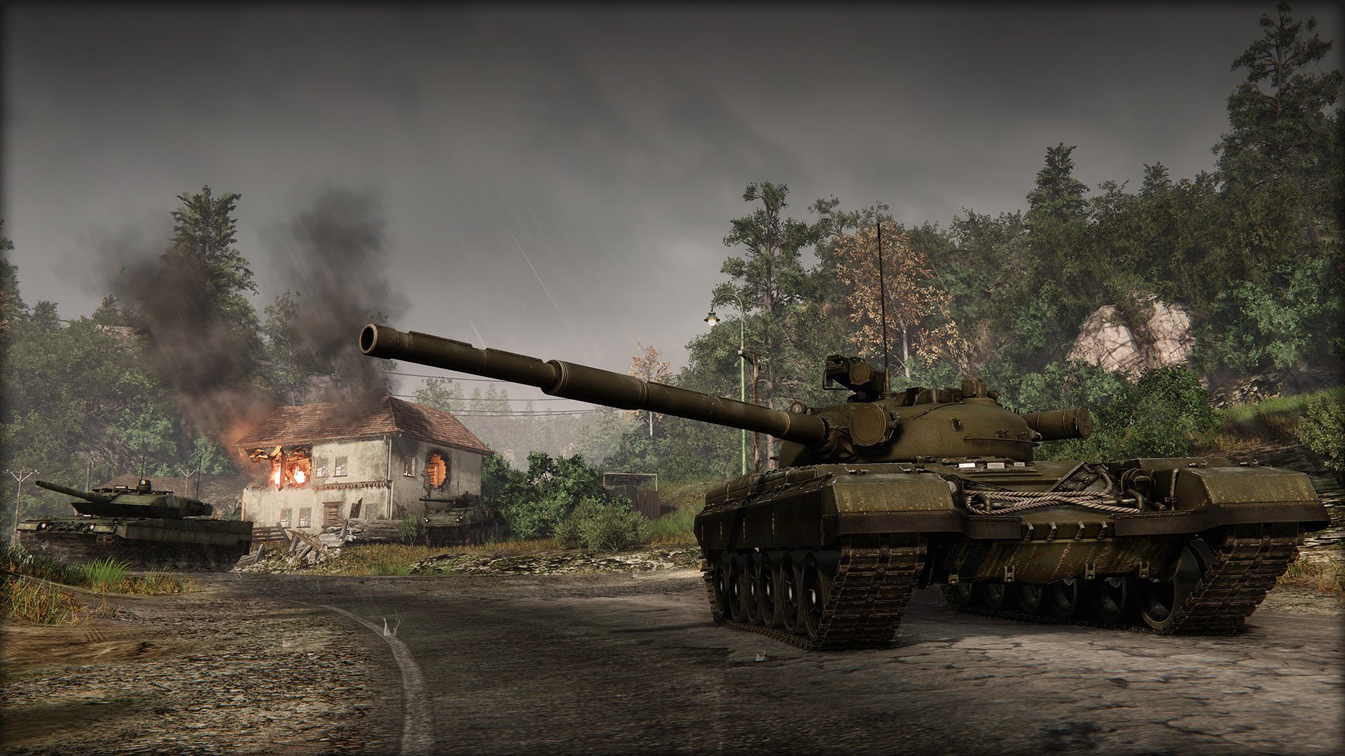 Byly oznámeny další Free-to-play tanky - Armored Warfare, poběží na CryEngine