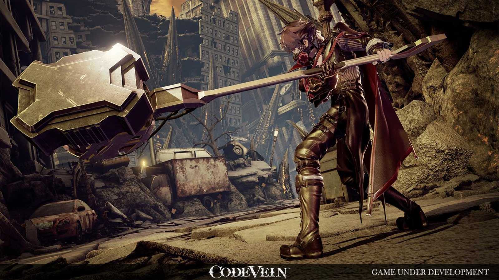 Bandai Namco oznamují RPG hru Code Vein