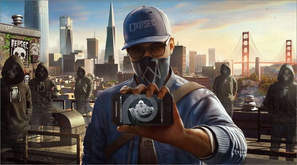 Aktivujte si Watch Dogs 2 a další dvě hry zdarma