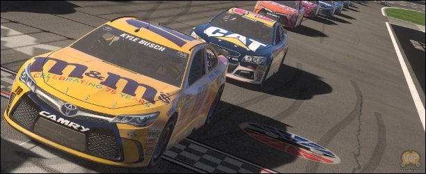 Monster Games oznamují závody NASCAR Heat 2