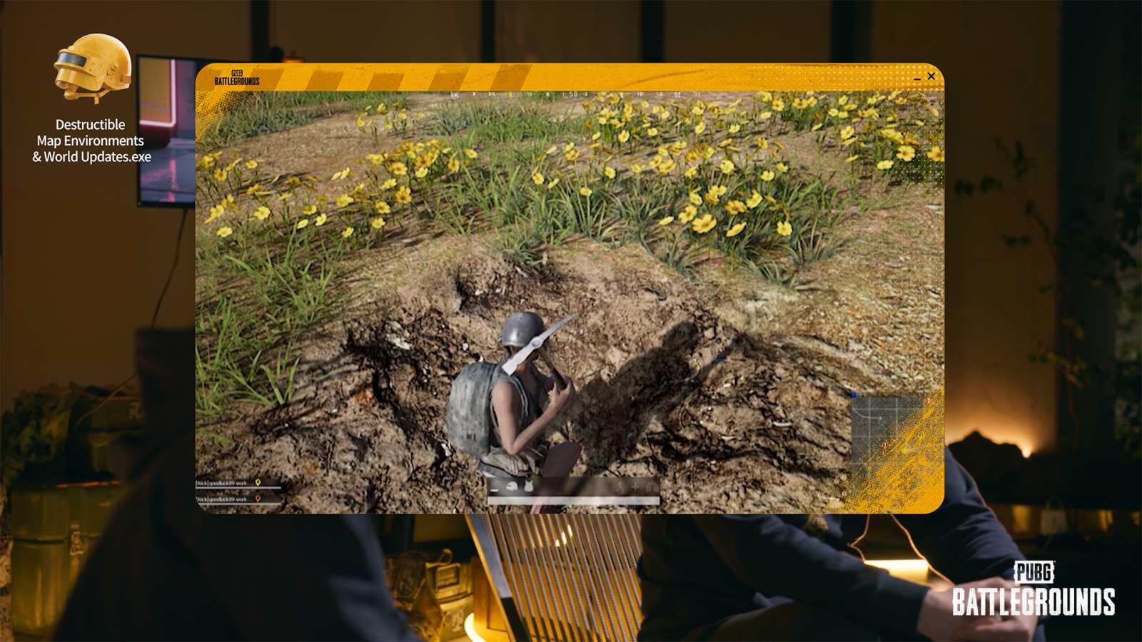 PUBG přejde na Unreal Engine 5, přijde destrukce domů a okolí