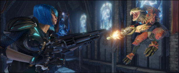 Quake: Champions bude free-to-play s microtransakcemi