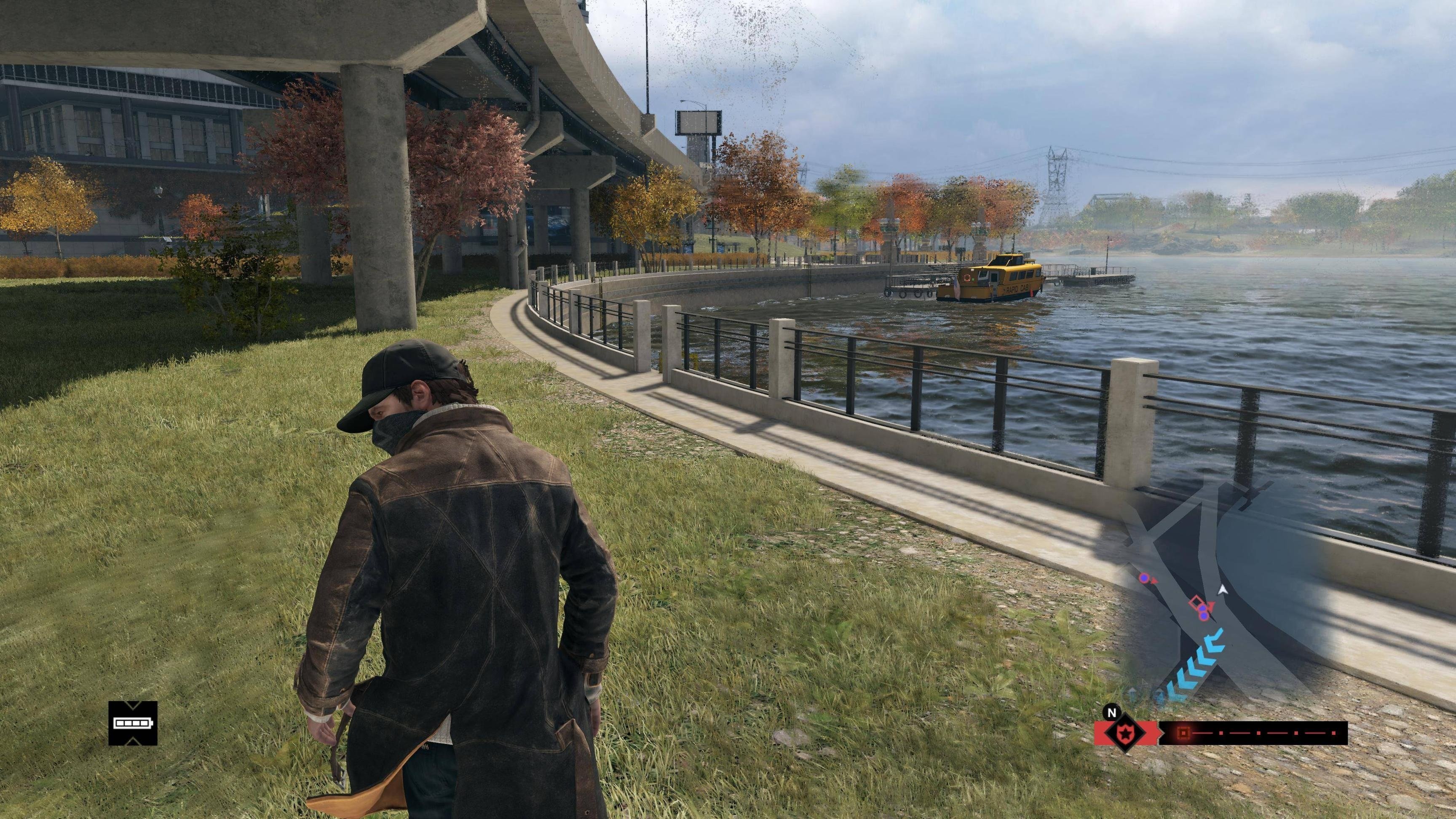 Obrázky z Watch Dogs PC verze v rozlišení 4K