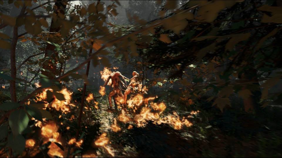 Survival hra The Forest ukazuje nové obrázky ze hry