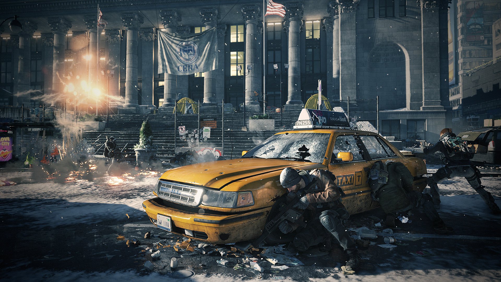 Nové obrázky z The Division