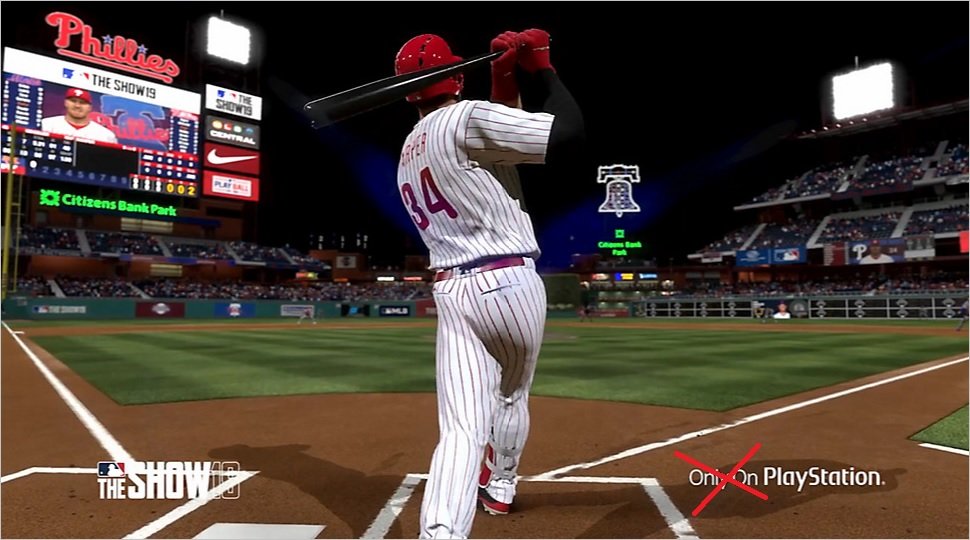 MLB: The Show už nebude exkluzivitou PlayStationu