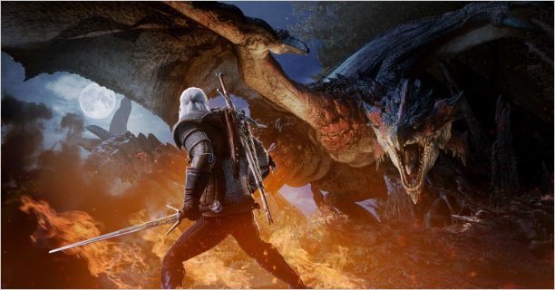 Do Monster Hunter: World zavítá Geralt z Rívie už za měsíc