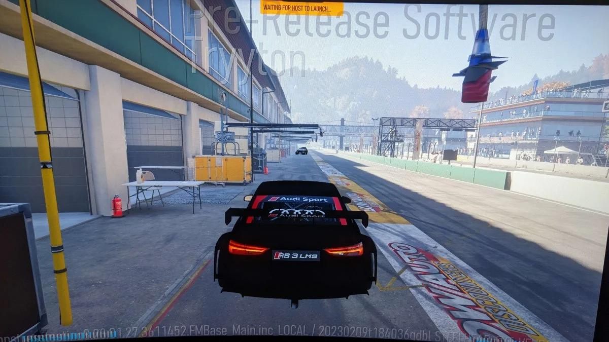 Unikl další screenshot z testovací verze Forza Motorsport