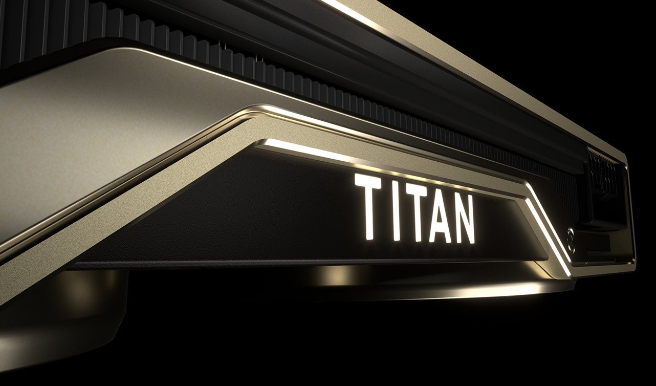 Oficiální představení NVIDIA RTX TITAN